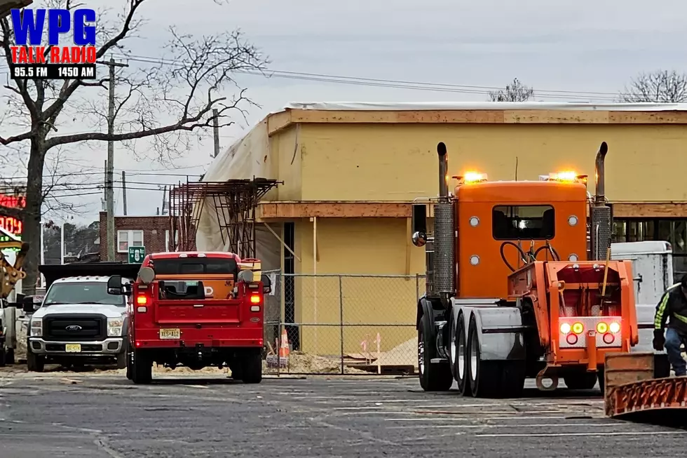New Wendy's on White Horse Pike at Pomona Road in Galloway Township NJ - Photo: Chris Coleman
