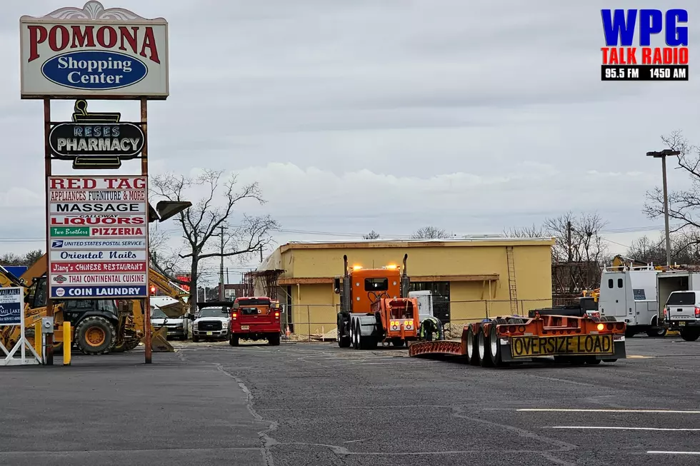 New Wendy's being built on White Horse Pike at Pomona Road in Galloway Township NJ
