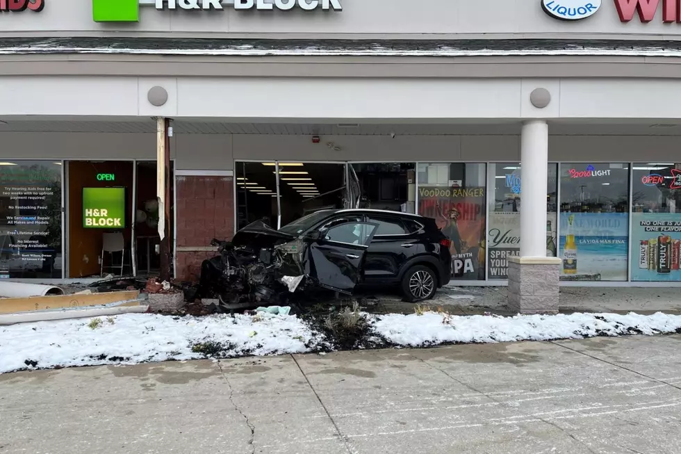 SUV crashed into stores in Manchester Township NJ