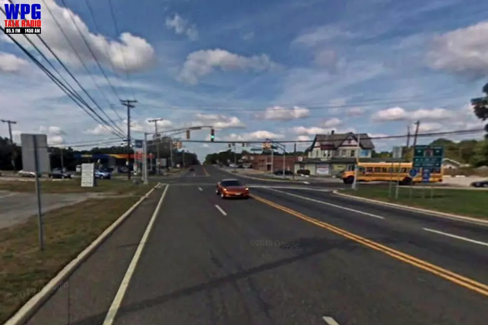 White Horse Pike and Pomona Road in Galloway Township NJ in 2008