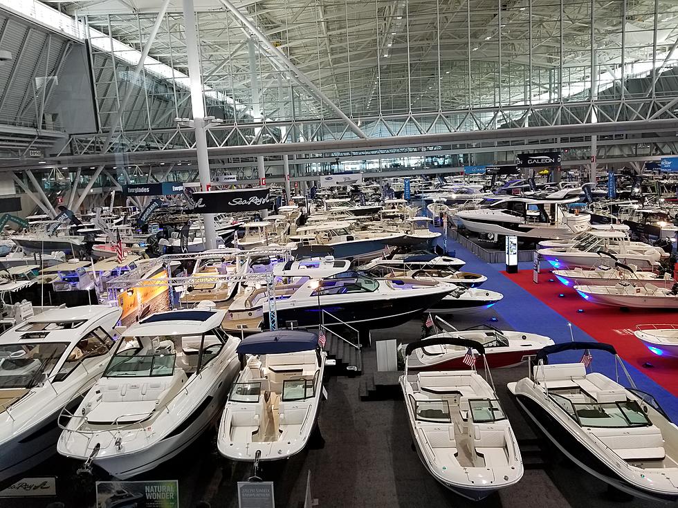 Atlantic City, NJ Boat Show; Including Never Before Seen Yacht