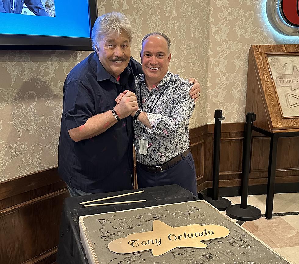 Tony Orlando Says Goodbye to Atlantic City, NJ at Resorts Casino