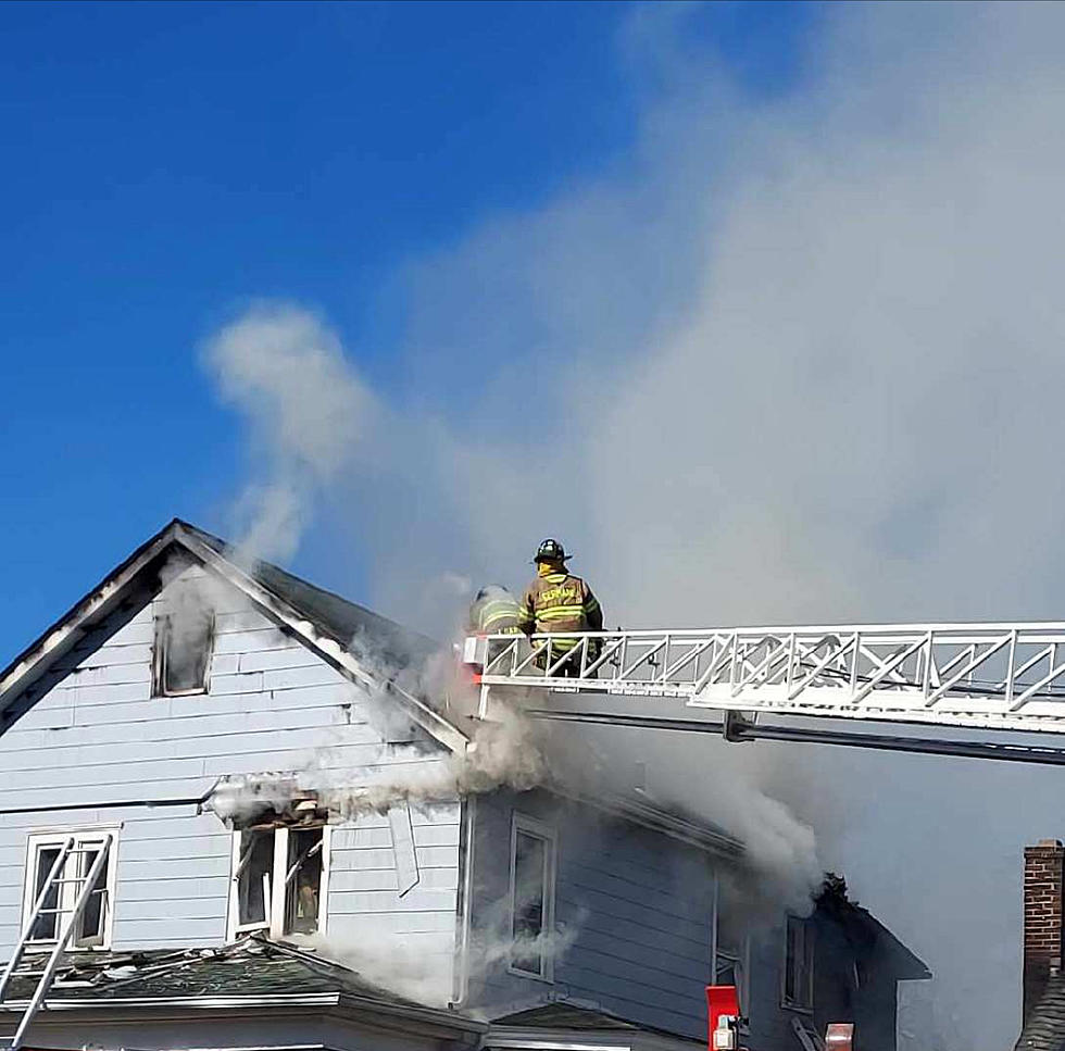 Multiple Atlantic County, NJ Firefighters Battle Multi-Alarm Fire