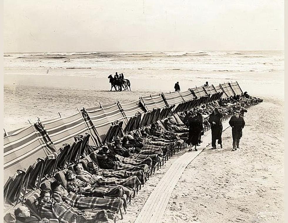 Winters on the Beach in Atlantic City, NJ During the 1940’s