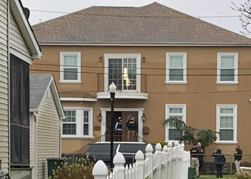 Law Enforcement is at Atlantic City, NJ Mayor’s Home