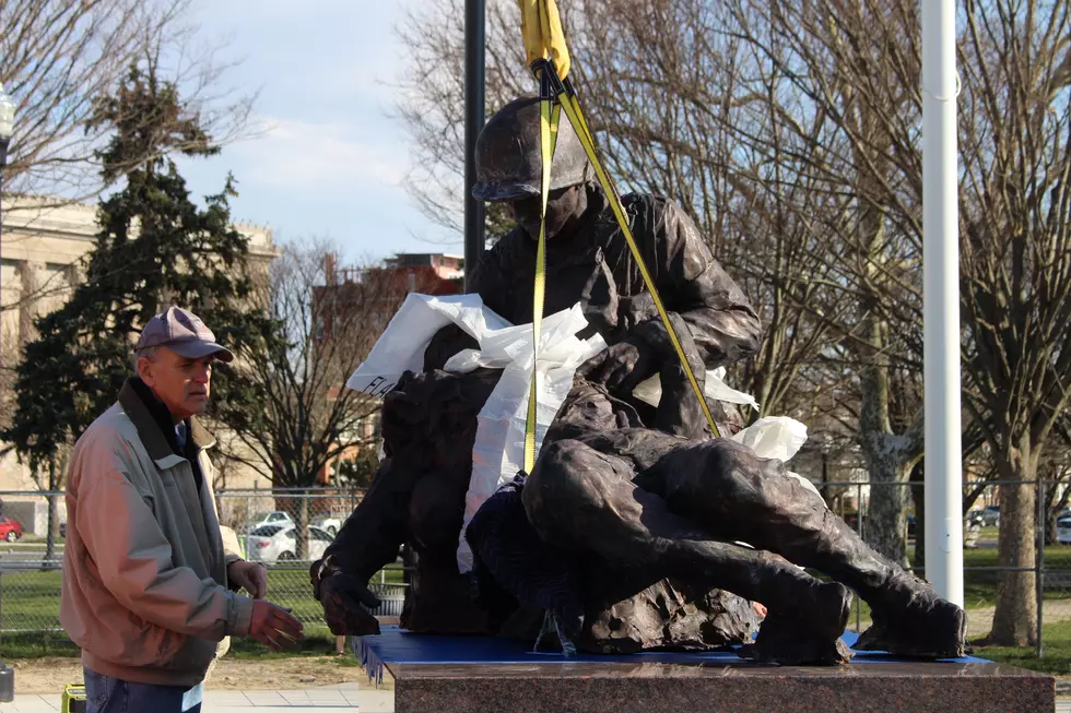Statue Is Here For Atlantic City, NJ World War II Hero