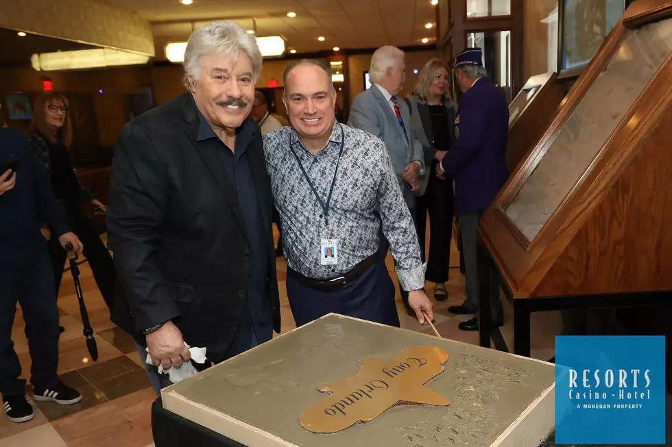 Resorts Casino Hotel photo. Tony Orlando & Mark Giannantonio.