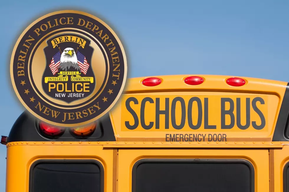 School bus driver finds rifle in middle of a road in Berlin, NJ