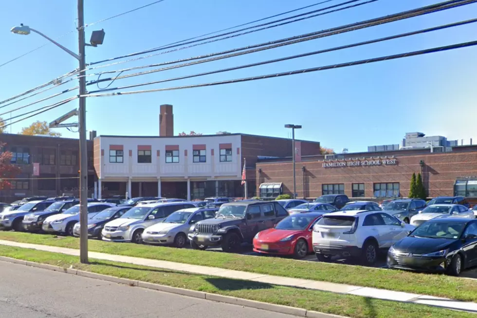 Teacher at Hamilton High School West in Trenton NJ arrested
