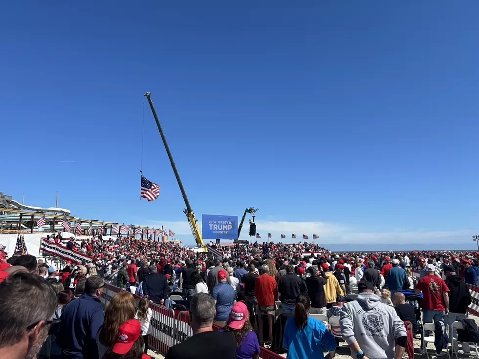President Trump Rally In Wildwood Called Largest in NJ History