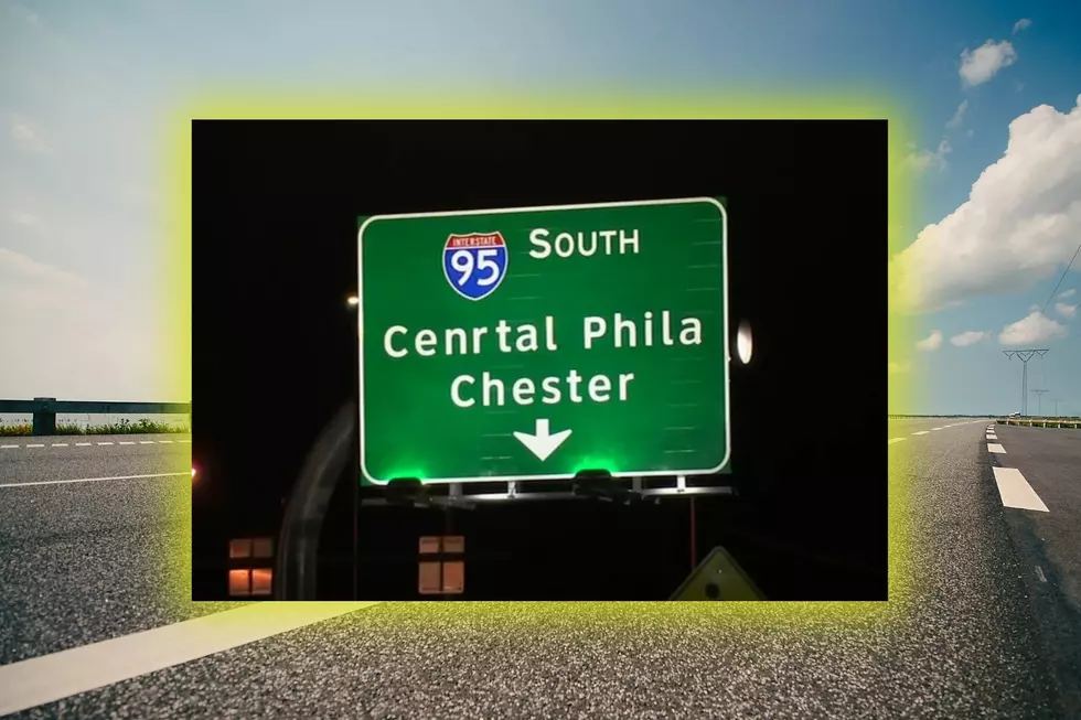 Drivers laugh at giant typo on I-95 sign in Philadelphia