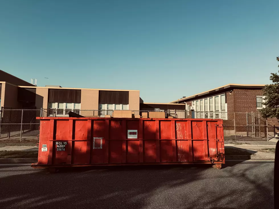 Atlantic City, NJ School Throws Away Furniture (Photos)