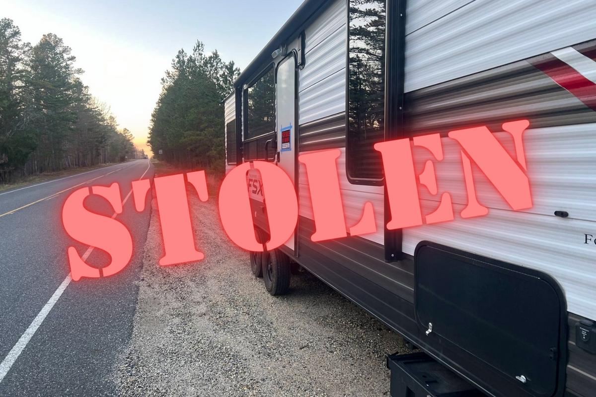 State police looking for stolen camper from Estell Manor, NJ