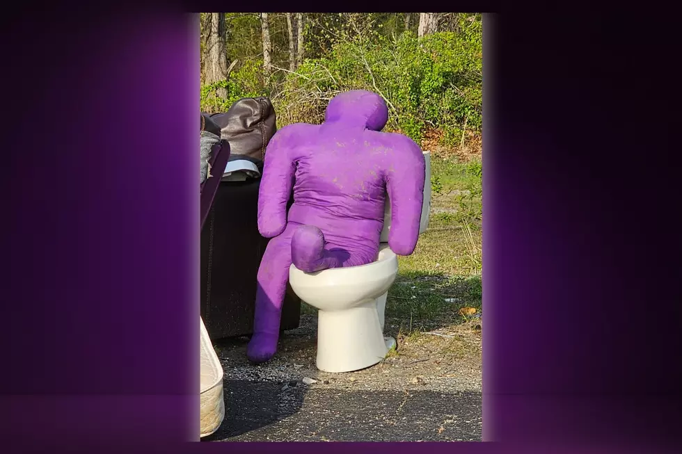 Shocking find at clothing donation bin in NJ