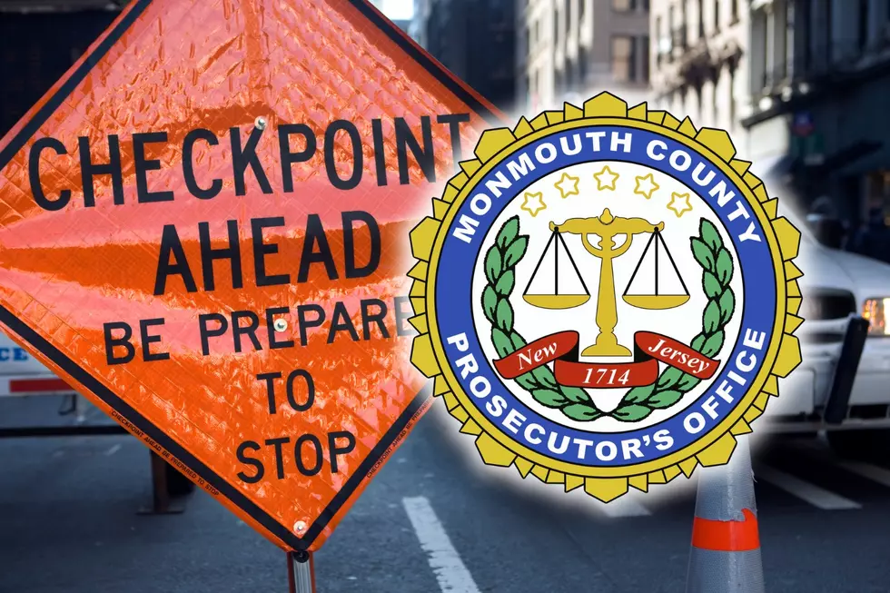 Woman saved from overdose during DWI checkpoint in Monmouth County, NJ