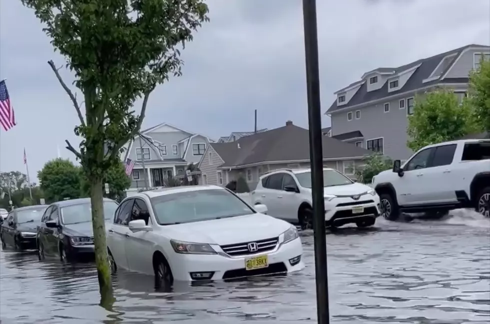 Flash Flooding in Margate, NJ, Turns Roads into Rivers (Photos)