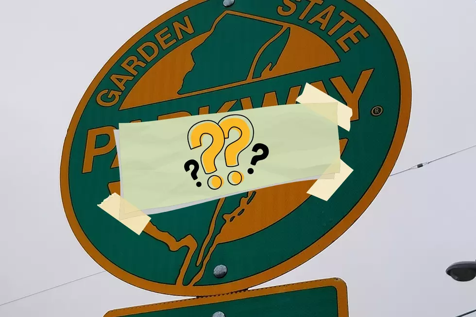 Strange note found on the Garden State Parkway in New Jersey