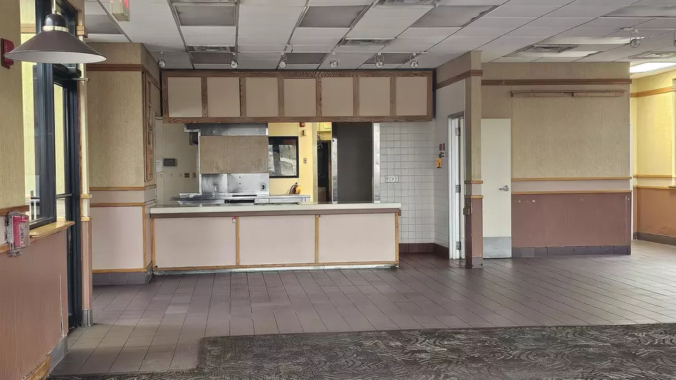 Inside the former Wendy's in Hammonton NJ - Photo: Chris Coleman