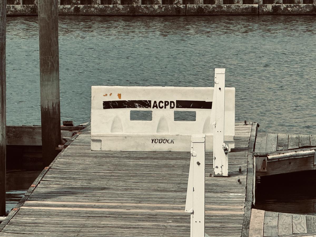 Decay of the Atlantic City Marina, NJ