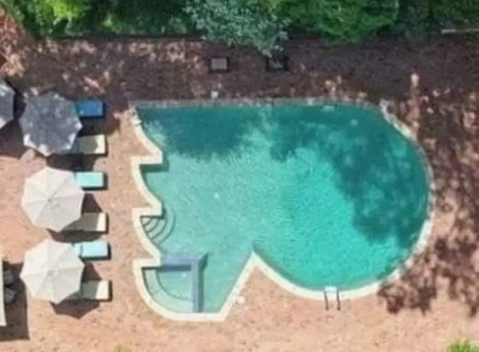 Former Philadelphia Flyer Great Lived Here: Logo Pool (PHOTOS)