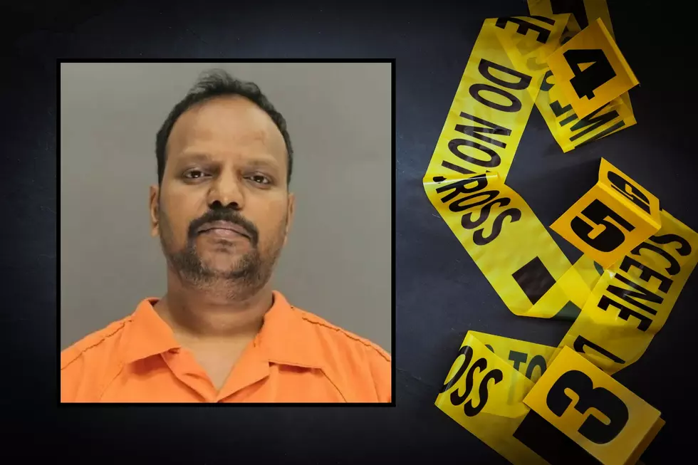 Babu Natarajan of Medford Twp NJ was convicted of murdering his wife - Photo: Burlington County Prosecutor's Office / Canva