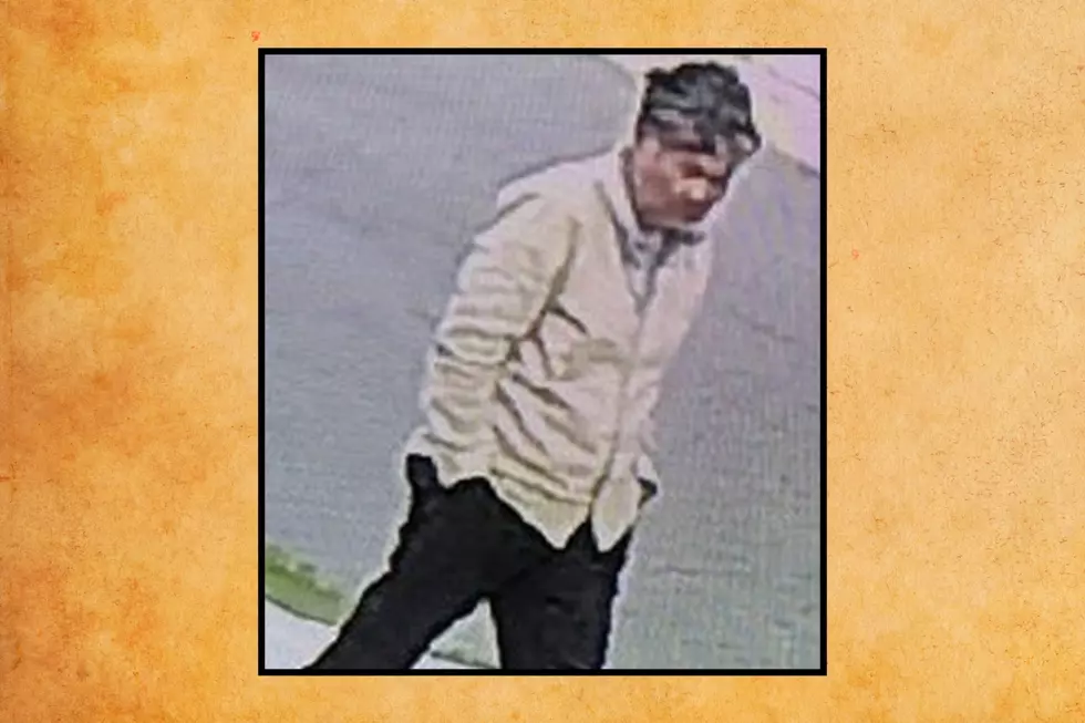 Man wanted for allegedly stealing a statue of Virgin Mary in Newark NJ - Photo: Newark NJ Dept of Public Safety / Canva