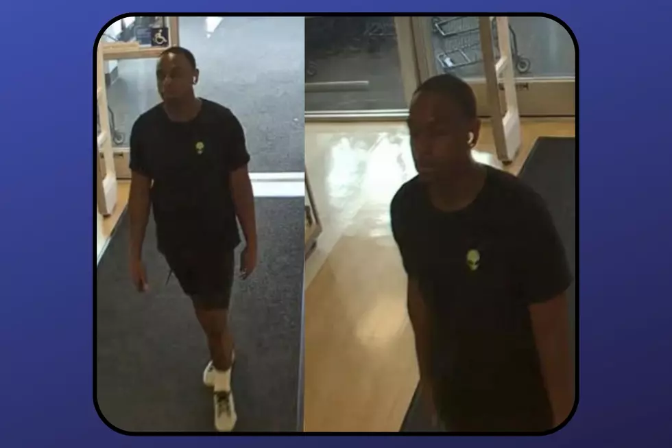 A man allegedly exposed himself inside Marshall's store in Evesham Township - Photo: Evesham Twp Police Dept / Canva