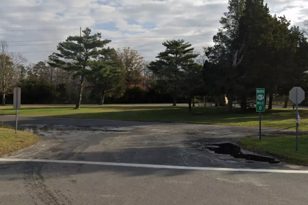Route 167 in Atlantic County NJ - Photo: Google Maps