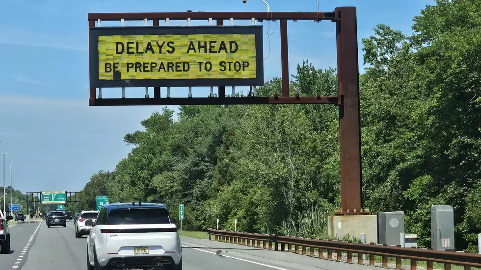 4th of July Weekend traffic on the Garden State Parkway in Cape May County NJ - Photo: Chris Coleman