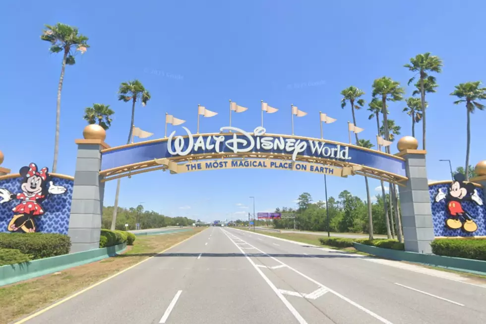 Entrance to Walt Disney World in Kissimmee FL - Photo: Google Maps