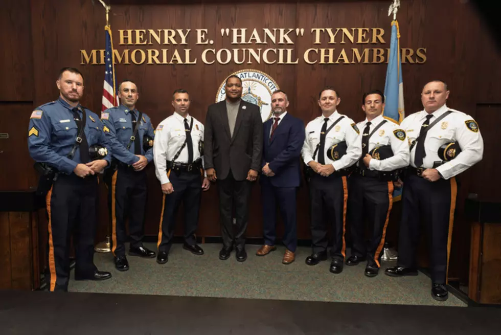 Atlantic City, NJ, Police Promotions & Heroic Ocean Rescue