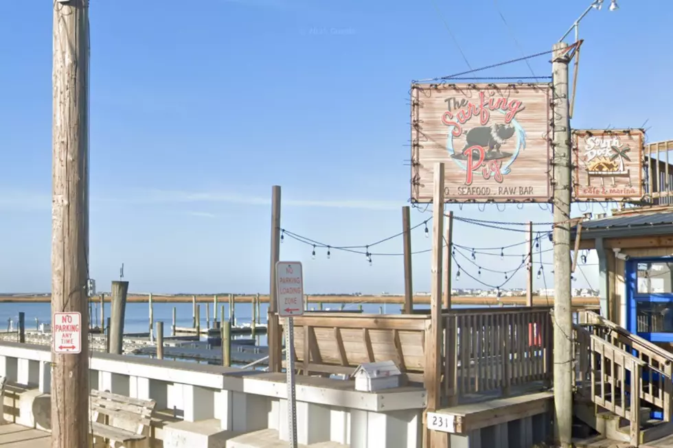 The Surfing Pig in North Wildwood NJ offers delicious food and amazing waterfront views - Photo: Google Maps