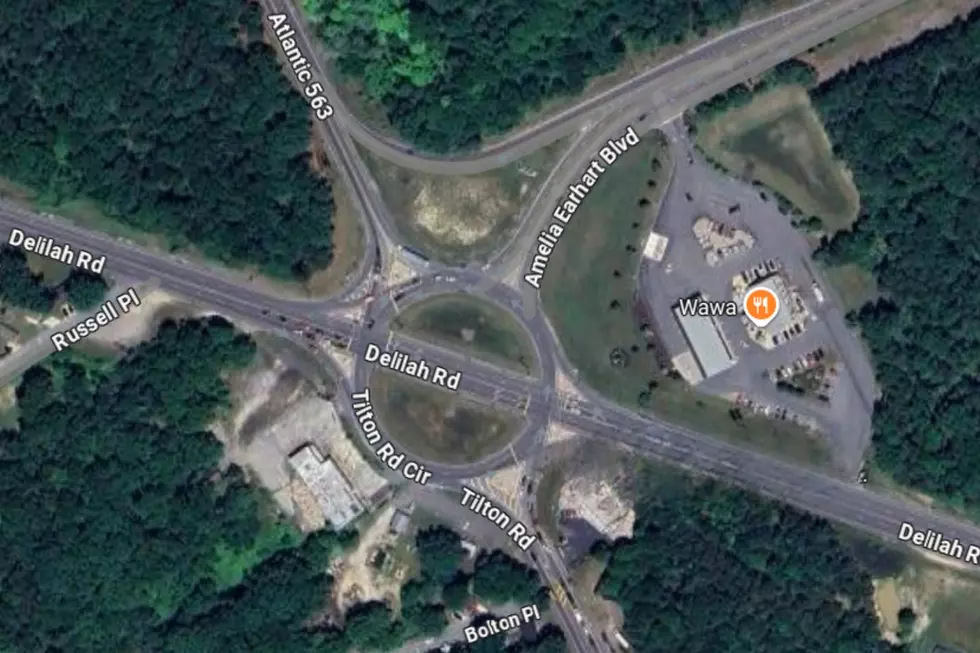 Airport Circle in Egg Harbor Township NJ - Photo: Google Maps