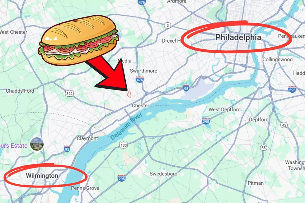 Best hoagie on the planet is outside of Philadelphia PA - Photo: Google Maps / Canva