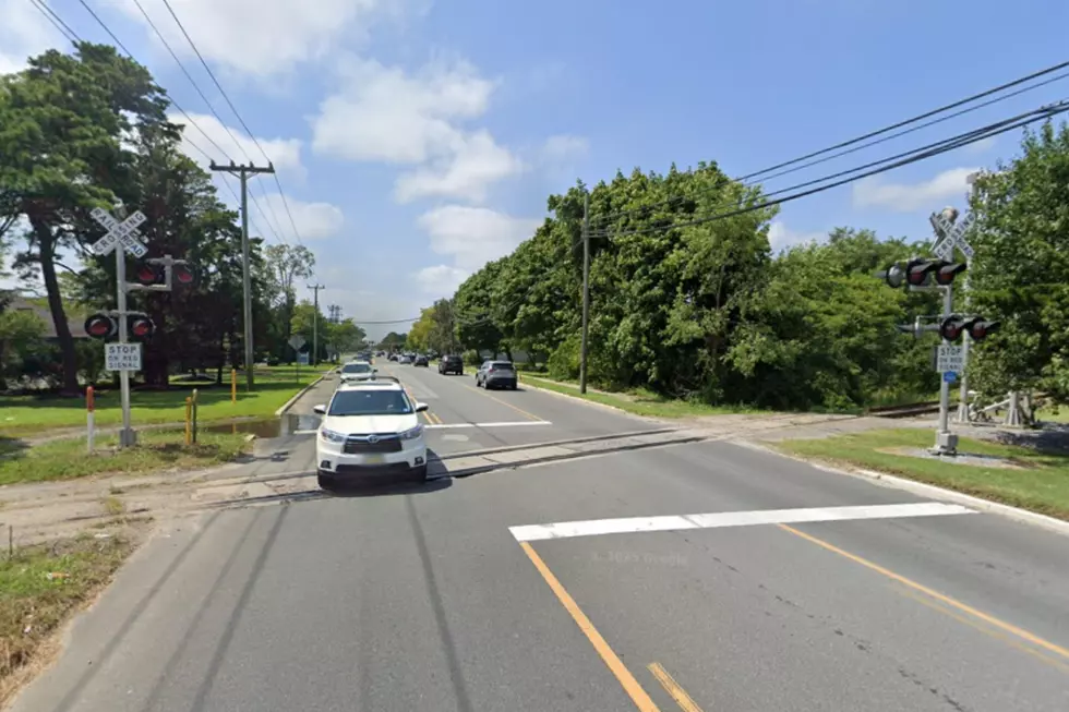 Fire Road railroad crossing in EHT will be closing on Monday September 29 - Photo: Google Maps