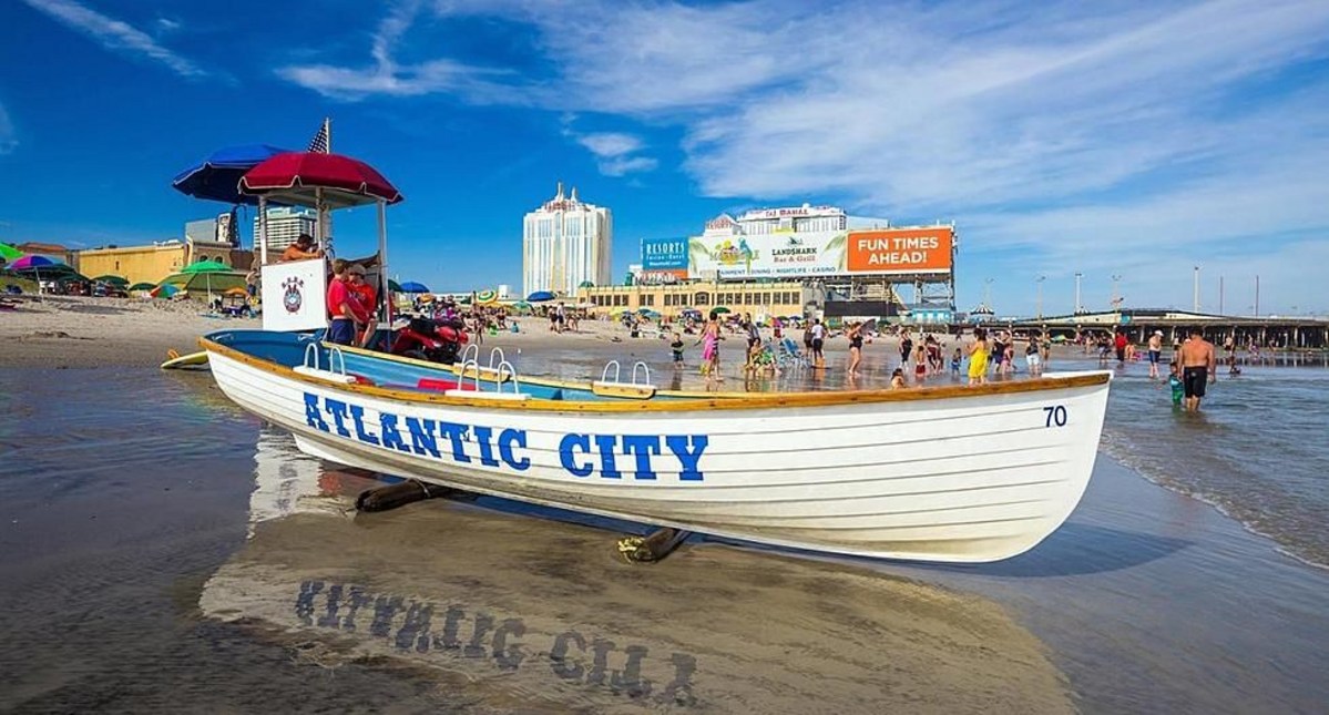 Atlantic City, NJ, Beaches Are Closed Until Further Notice