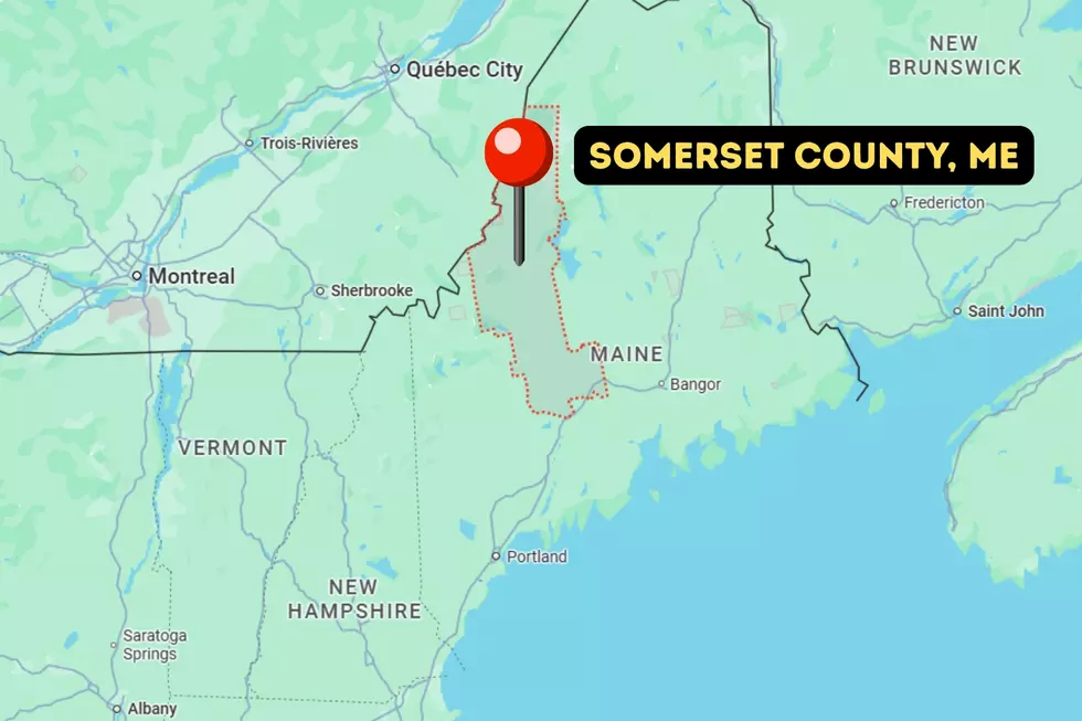 Somerset County ME - Photo: Google Maps / Canva