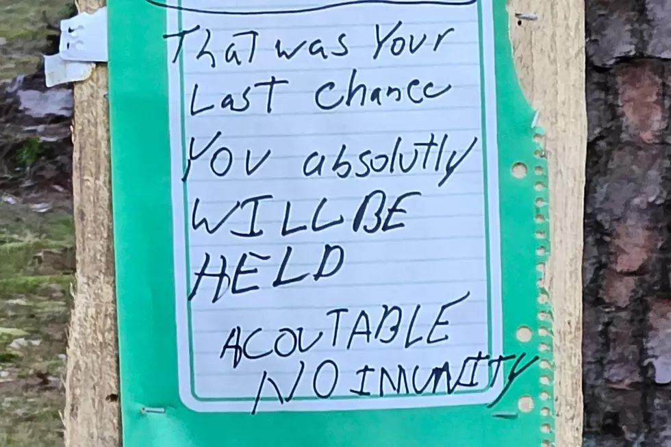 Mysterious Warning Banner Causes Concern, Confusion in Hamilton Twp., NJ