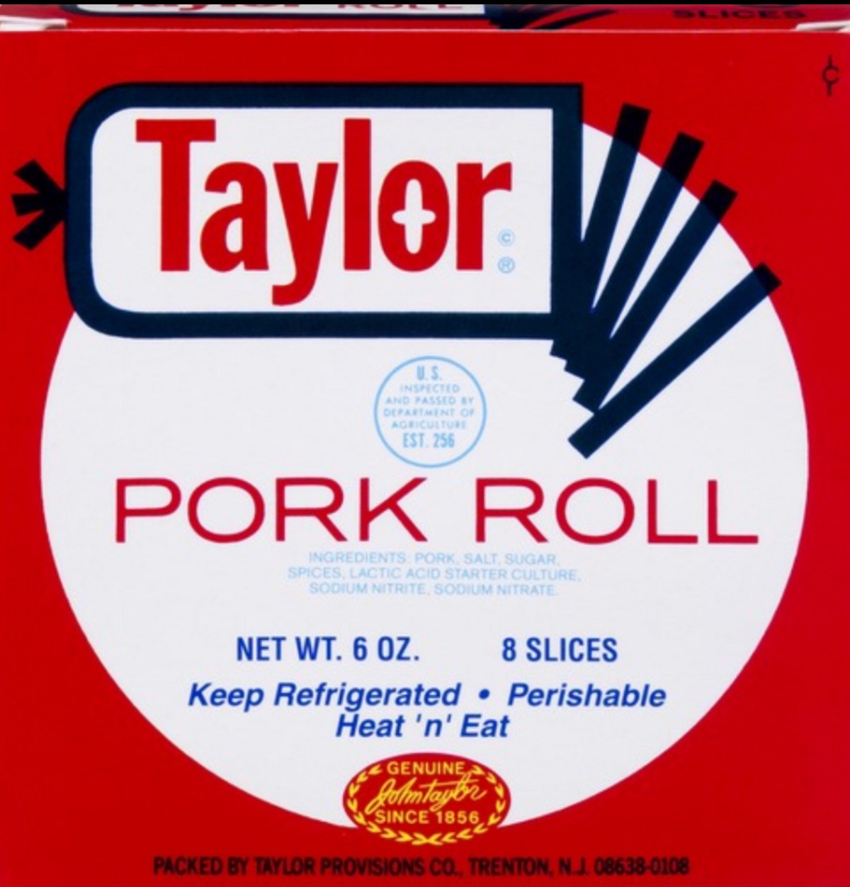 Mistake As New Jersey Candidate For Governor Trashes Pork Roll
