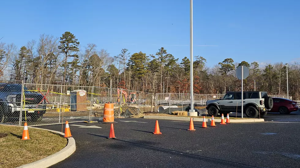 Future location of 7 Brew Coffee in Egg Harbor Township NJ - Photo: Chris Coleman