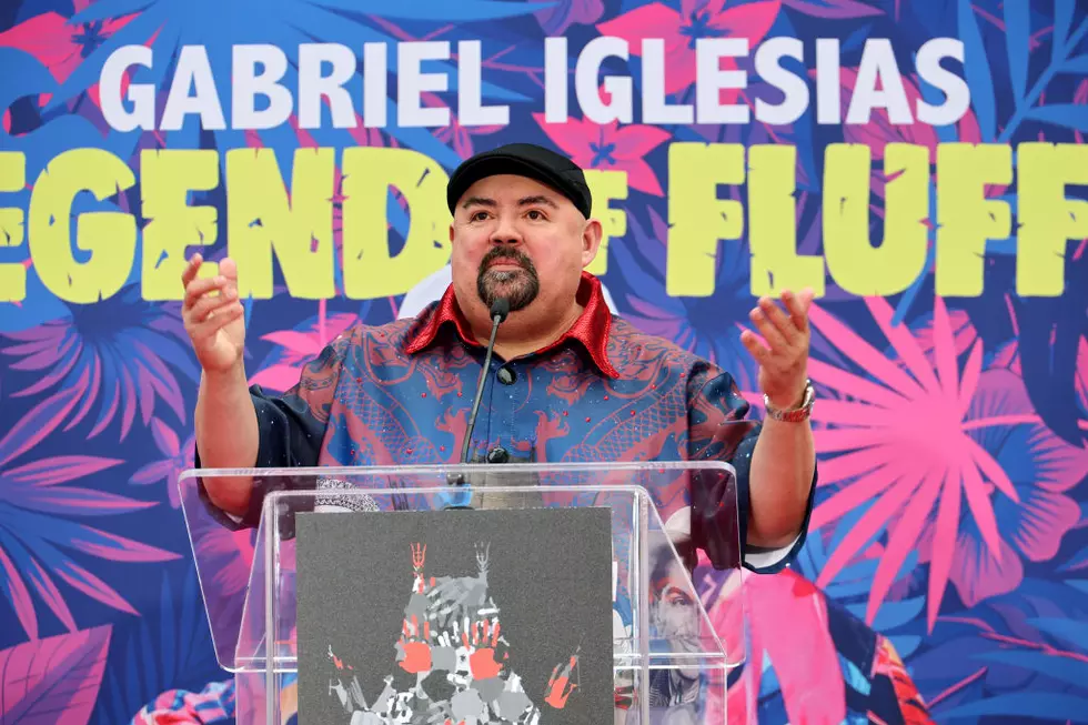 Gabriel 'Fluffy' Iglesias in Hollywood, California. (Photo by Frazer Harrison/Getty Images)