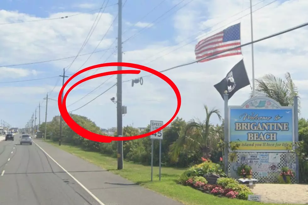 License plate camera entering Brigantine, NJ - Photo: Google Maps