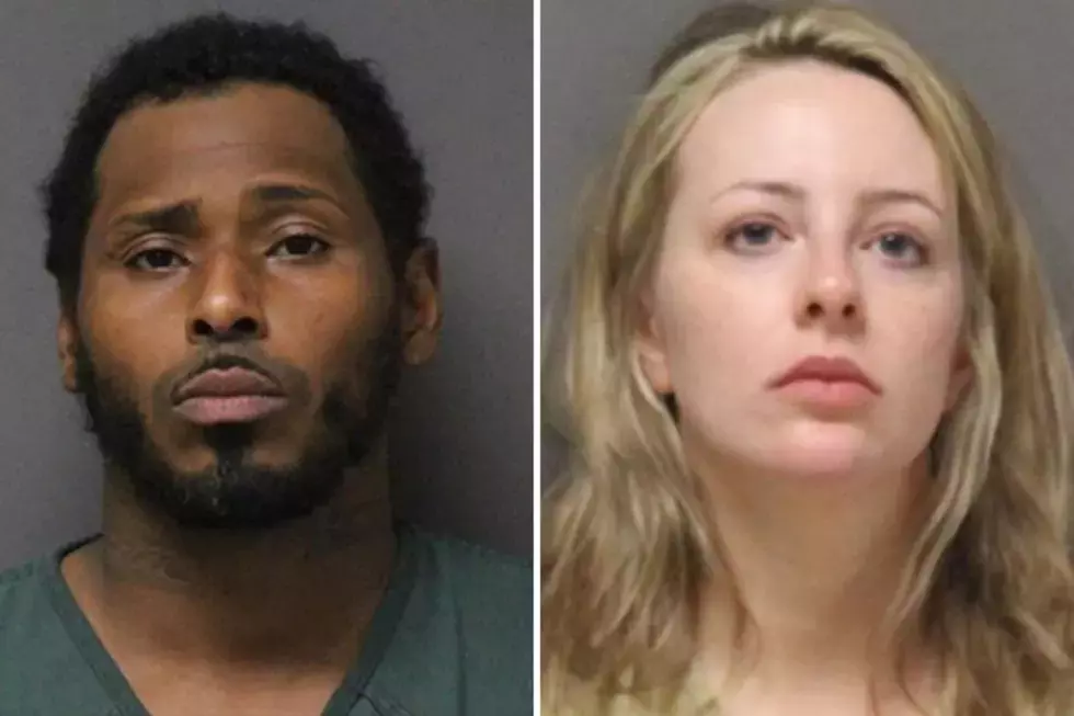 Ruben Santiago (left), Caitlin Gibson (right), both of Lakewood Township NJ - Photos: Ocean County Prosecutor's Office via WKXW