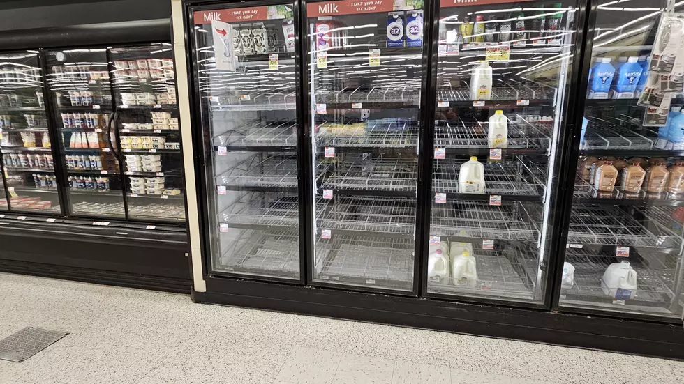 Milk was almost sold out at this NJ supermarket before the Blizzard of 2026 - Photo: Chris Coleman