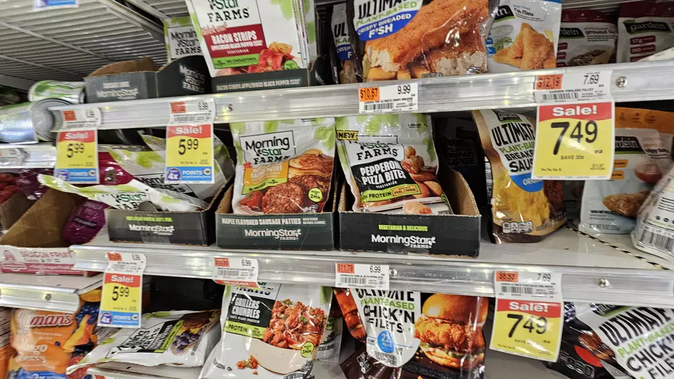 Plant-based food was not a big seller before the Blizzard of 2026 in NJ - Photo: Chris Coleman