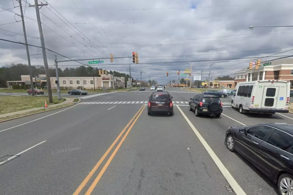 Delsea Drive and Sherman Avenue in Vineland NJ - Photo: Goggle Maps