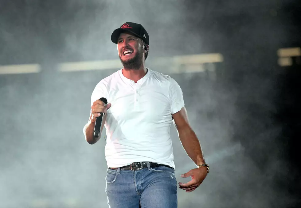 Luke Bryan performing ahead of his 2026 Allentown PA concert