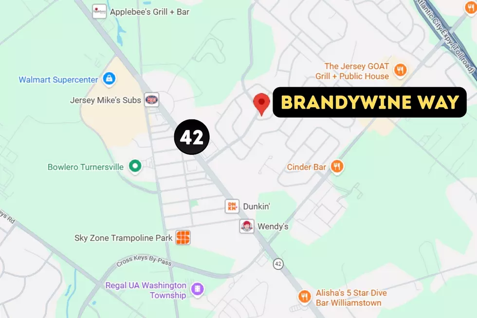 Brandywine Way in Washington Township NJ - Photo: Google Maps / Canva