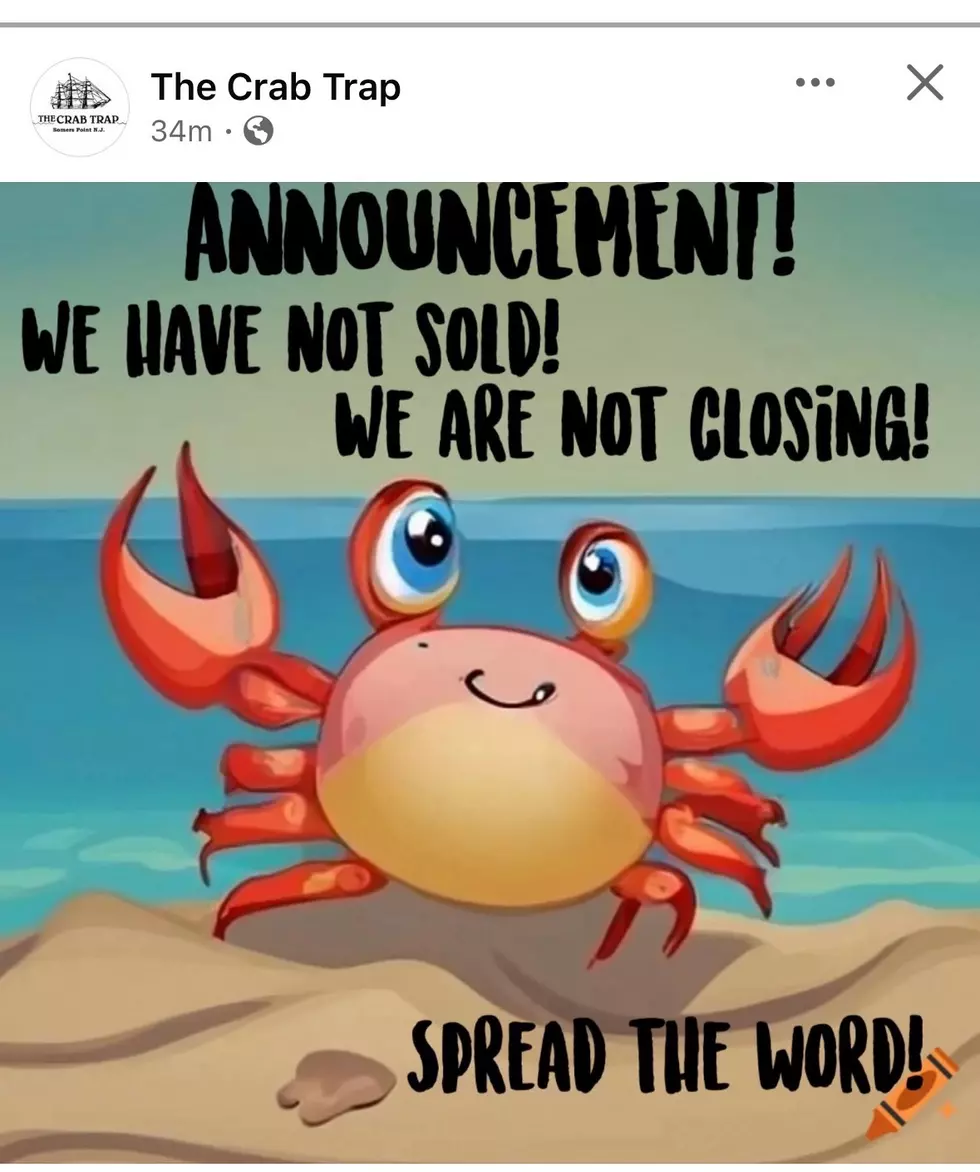 The Crab Trap Facebook page.