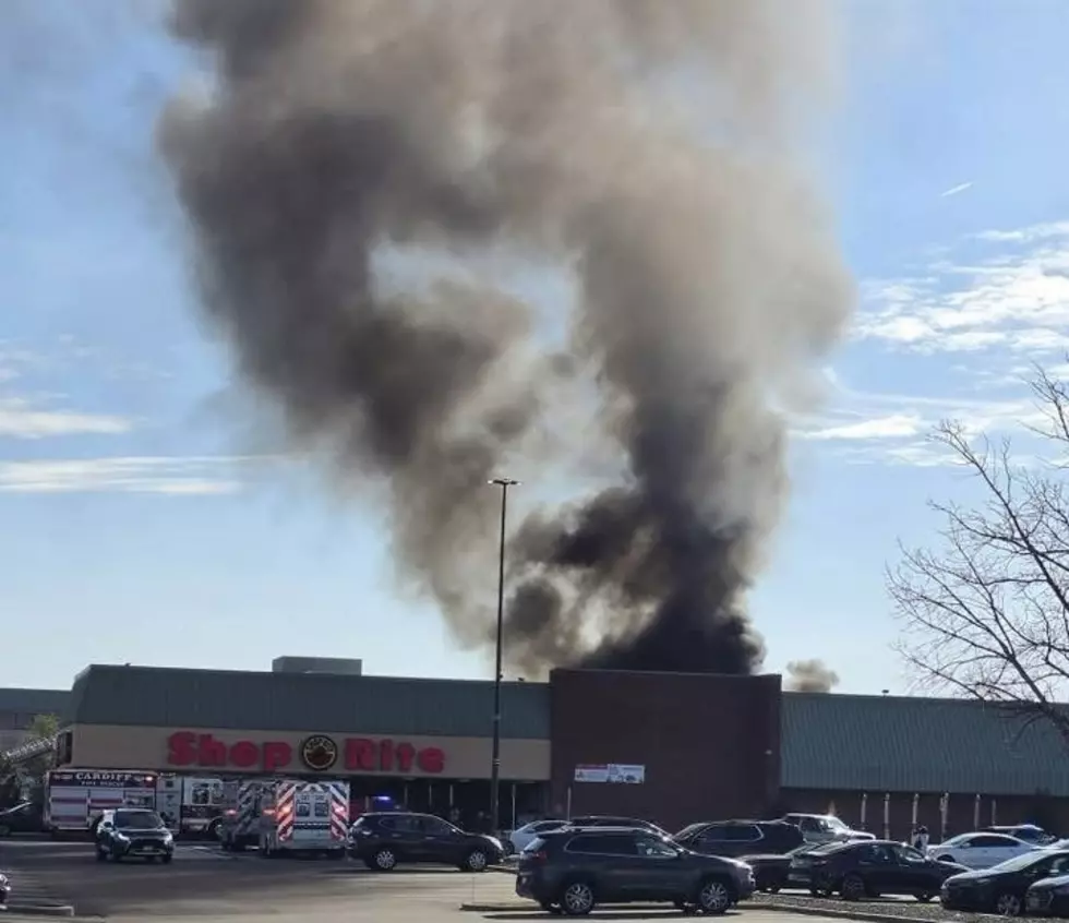 Structure Fire At Egg Harbor Township, NJ, ShopRite
